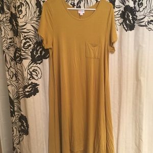 Lularoe Mustard Carly